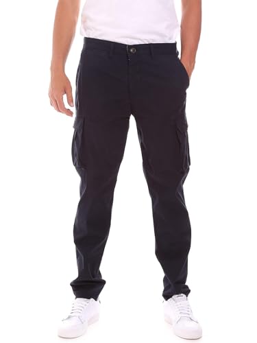 Pantalones Lumberjack CM80747 007EU para hombre en color negro