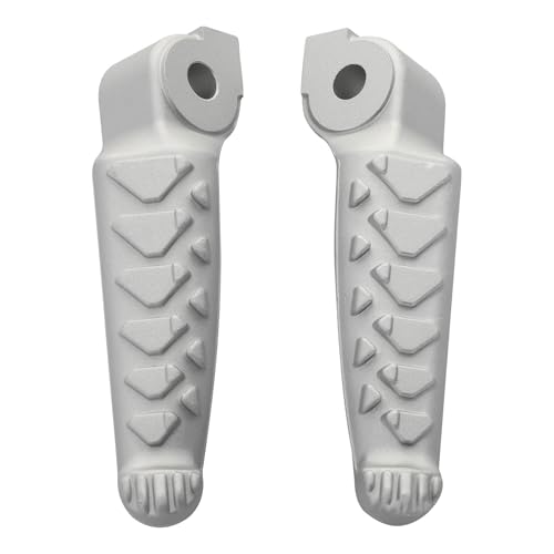 Motorrad Fußrasten für Aprilia RS 660 2021 2022 2023, Motorrad Trittbretter, Fußstützenhalterung rutschfest, Motorrad Vorne Und Hinten Pedale Fußstützen Rasten Teile,B Rear