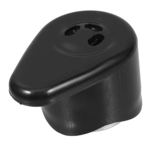 Válvula de escape para ollas de presión eléctricas - Accesorio de sellado y liberación de vapor - Repuesto para ollas a presión - Negro, hierro