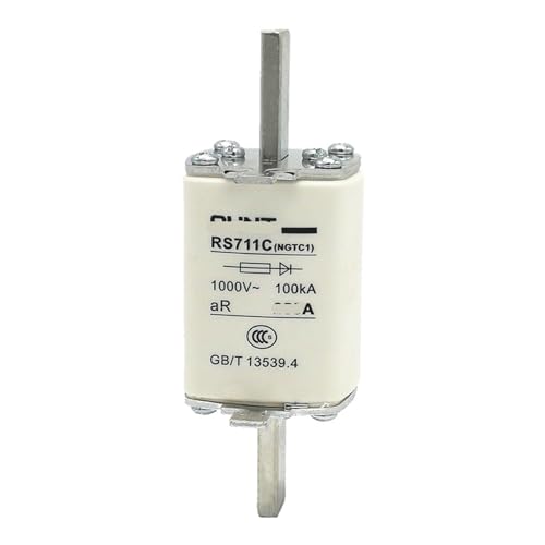 Fusible rapide RS711C NGTC1 1000V-100KA pour haute puissance