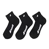 バボラ Babolat テニスアクセサリー ユニセックス CLUB 3P SHORT SOCKS ソックス BUS4815C 3月下旬発売予定※予約