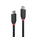 Produktbild LINDY 36906 1m USB 3.1 Typ C Kabel 3A, Black Line