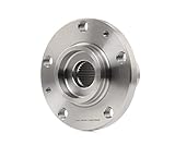 RIDEX Moyeu de roue /Côté d'assemblage = Essieu avant