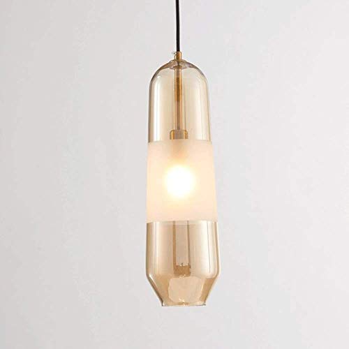 Suspension verre Edison réglable idéale pour sublimer l'ambiance d'un café ou d'une ferme