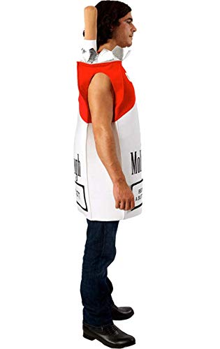 cigarette costume amazon ORION COSTUMES Unisex Novelty Giant Cigarette Pack Carnival Mask Costume:  Amazon.de: Toys