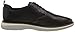 Clarks Brantin Low, Zapatillas Hombre, Piel Negra, 44 EU