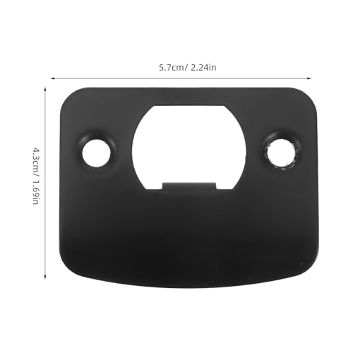 Placa de cerrojo de seguridad POPETPOP: soluciona el ruido y desgaste de tus puertas 3
