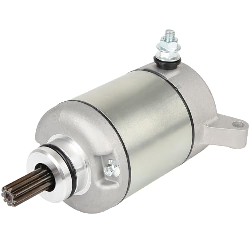 Image of SCITOO Starter Motor fit for Yamaha YFZ450 2004-2013,for Yamaha YFZ450V 2006-2007 Replacement Starter 18761N