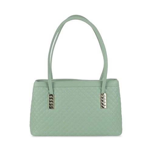 Image of Mochi Women Faux Leather Casual Shoulder Bag with Premium Metal Details