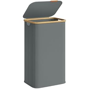 Grande sacco portabiancheria pieghevole con coulisse in nylon, capacità 80-120 L, 61x92 cm, faccina sorridente nera | Leroy Merlin