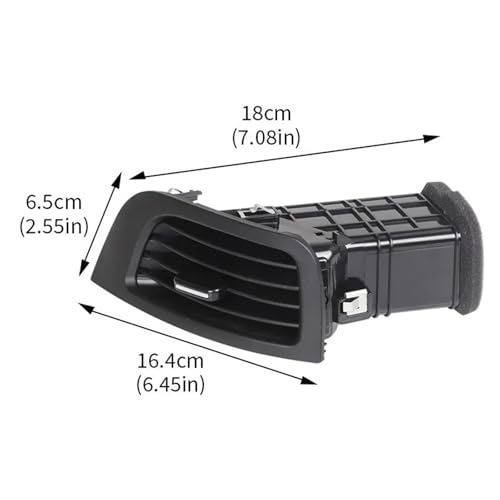 Cadre de sortie de climatisation gauche robuste et durable pour habitacle de Kia Te - 2