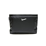 Maße: 32 x 22 x 5,5 cm Vespa Vpsn42 Messenger-Tasche, 32 cm, Schwarz