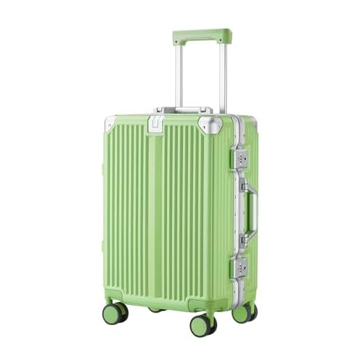 XCCIIDY Lightweight Cabin Suitcase with 4 Wheels