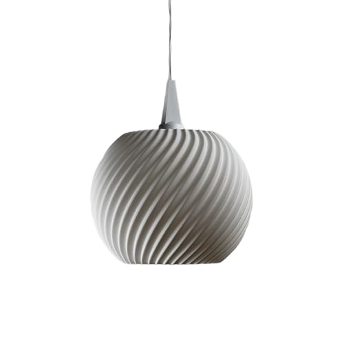 Lampenschirme für Herrnhuter Stern A1 moderne 3D-gedruckte Kugelschirme verschiedene Größen und Designs ganzjährig nutzbar einfache Montage (Orion Größe M)
