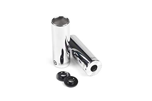 Salt Pro Pegs Forged Steel Pair 14mm with 10mm Adaptor Chrome Plated