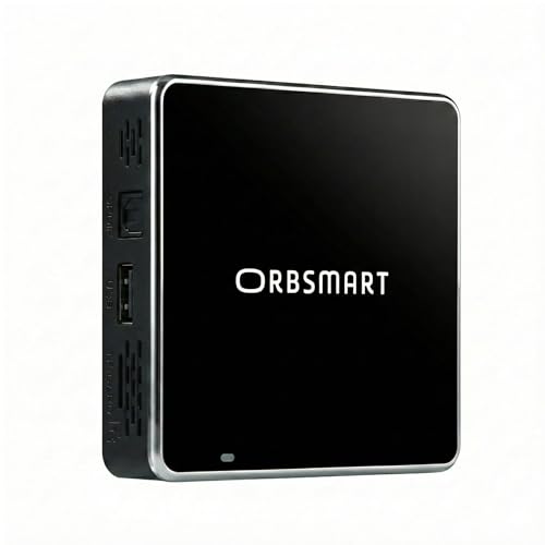 Orbsmart S89L Mini PC Android 14 TV Box | Media