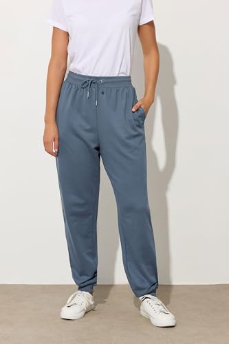 Long Tall Sally LTS Tall Cuffed Sweatpants Joggers Blue 63
