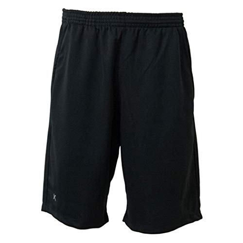 Calção Shorts Bermuda Árbitro Juíz Kanxa Oficial Preto