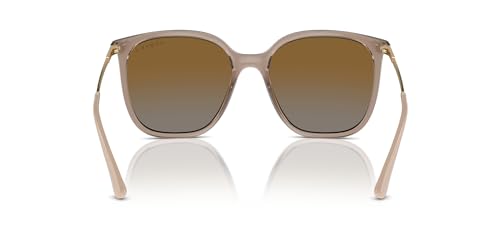 Vogue Eyewear Woman Sunglasses Black Frame, Dark Grey Lenses, 54MM4