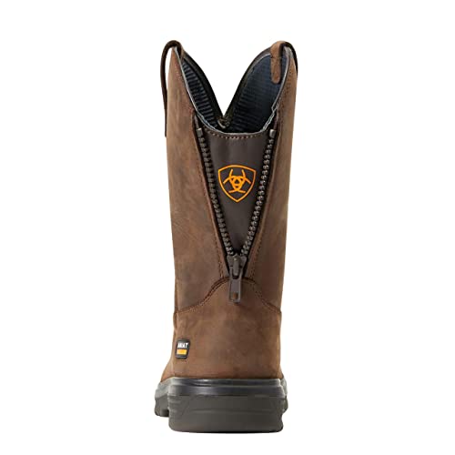 ARIAT Men's Turbo Moc Toe Waterproof Work Boot Western3