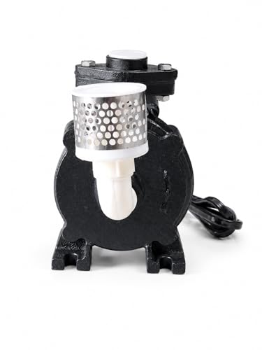 Image of Kisan 0.5 HP Open-Well Submersible Pump | Single Phase | 0.37 KW | 25 MM Outlet | 18 Mtr head | 150 flow rate | Stainless Steel Body