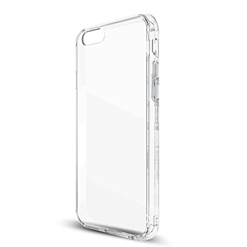 AREA Zero - Gummy Funda para teléfono móvil 10,2 cm (4) Transparente - Fundas para teléfonos móviles (Funda, Apple, iPhone SE, iPhone 5s iPhone 5, 10,2 cm (4), Transparente)