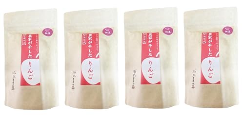 風丸農場 青森県産 農家が干したりんご 紅玉 60g×4袋 無添加 ドライフルーツ おやつ