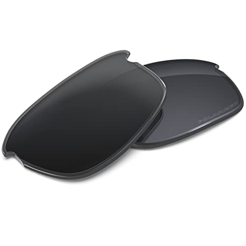 Image of Performance Replacement Lenses Compatible with Oakley Bottle Rocket OO9164 Polycarbonate Polarized Etched-Sport Black