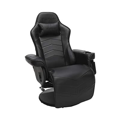 RESPAWN RSP-900 Racing Style Reclining Gaming Chair 35.04" - 51.18" D x 30.71" W 37.01" 44.88" H by OFM