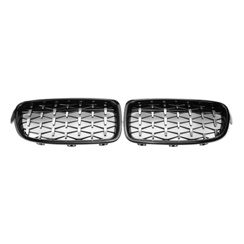 Calandre course style diamant chromé pour BMW Série 3 F30 F31 2011-2019