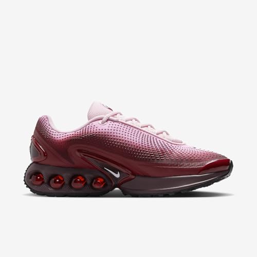 Nike Air Max DN Women's Shoes (HQ4050-600, Team Red/Burgundy Crush/Black/Pink Foam) Size 73