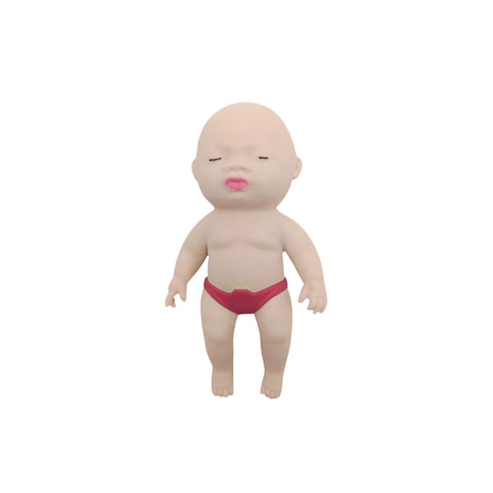 Amazon | アグリーベイビーズ ミニ,スクイーズ 赤ちゃん 人形