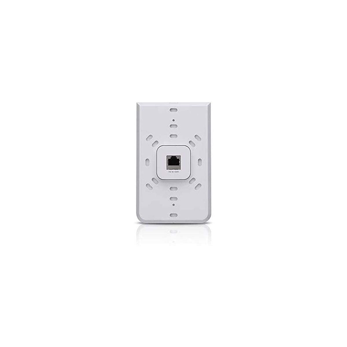 Ubiquiti Networks UniFi in-Wall Wi-Fi Access Point 802.11AC Wave 2 (UAP-IW-HD-US), White (Renewed)