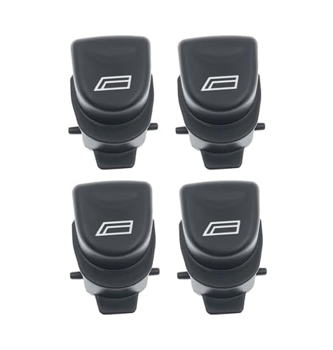 Bouton de lève-vitre électrique pour Alfa Romeo 147 et GT - Lot de 4 interrupteurs auto