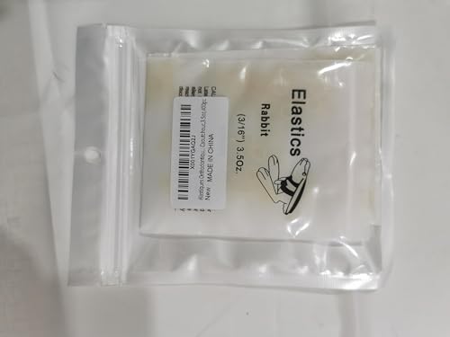 Kieferorthopädische Gummibänder,Gummibänder für Zahnspangen,3/16 Zoll Kieferorthopädische Elastische Gummibänder,Professionelle Tragbare Kieferorthopädische Gummibänder,3.5oz(400pcs)