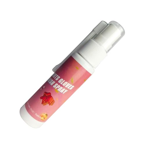 Desodorizante Para Guantes De Boxeo 30 Ml | Spray Para Equipamiento De Gimnasio - Ambientador para Guantes de Boxeo Zapatillas de Deporte Equipamiento Hockey Bolsas Gimnasio