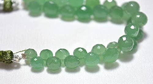 Quartz cut briolette LKBEADS en perles oignons facettées de haute joaillerie