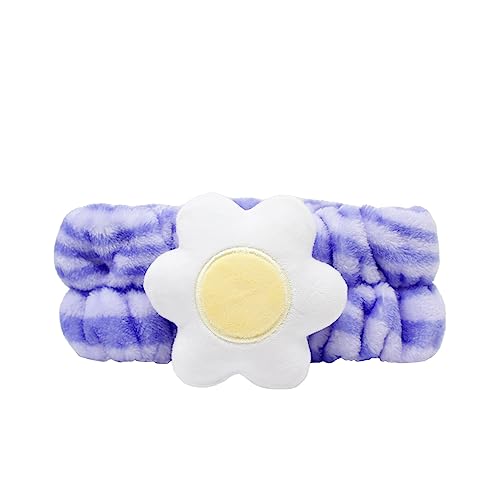 The Crème Shop Teddy Headband (Flower Power) image 3