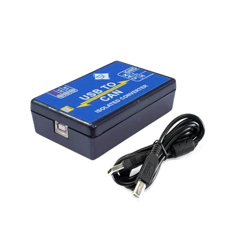 Image of ISO-B-CAN-A - Isolated USB to CAN Interface Converter FTDI - Industrial Grade