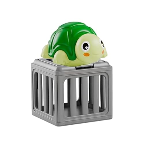 Schwimmbecken Taucher Spielzeug Set mit bunten Meeresbewohnern, Unterwasser-Entdeckungsspiel for Kinder, mit Schwimmbad-Deckung und effektvollem Spritzspiel for Jungen und Mädchen