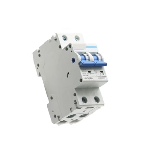 Disjoncteur miniature photovoltaïque YRL7-63DC NISZA 2P 600V DC 10A