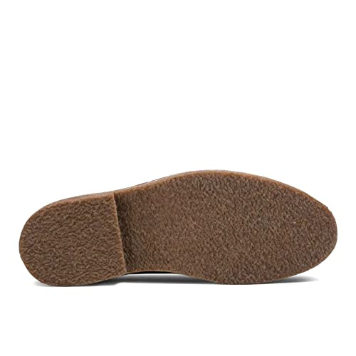 Image of Blake McKay Toby Men's Casual Two Eyelet Desert Chukka Boots Handcrafted with Premium Soft Suede Upper and Durable Rubber Sole.