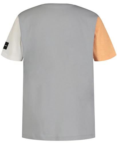 Calvin Klein Boys Short Sleeve Fashion Print Crew Neck T-Shirt, Comfortable, Relaxed Fit