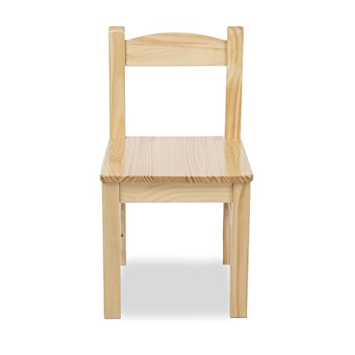 Melissa & Doug Wooden Lift-Top Desk & Chair - Honey - Image 6