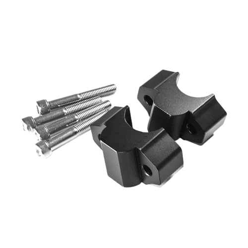 Elevadores manillar motocicleta para evitar dolor de espalda en MT-09 y XSR900