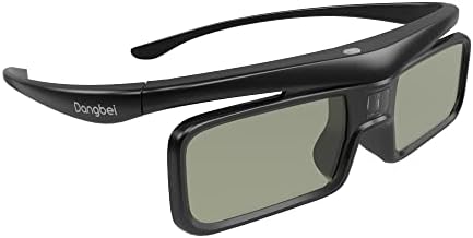 Dangbei DLP 3D Glasses Rechargeable Active Shutter Glasses for All DLP-Link 3D Projectors