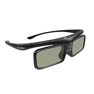 Dangbei DLP 3D-Brille Aktive Shutter-Brille