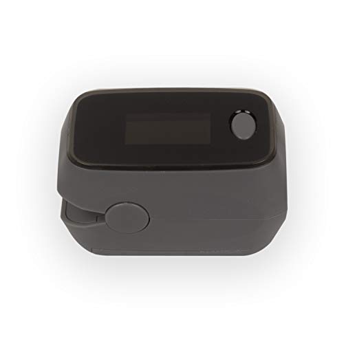 Image of Equinox EQ-OP-109 Pulse Oximeter with Accurate Blood Oxygen Saturation & Pulse Rate (Black, Pack of 1)