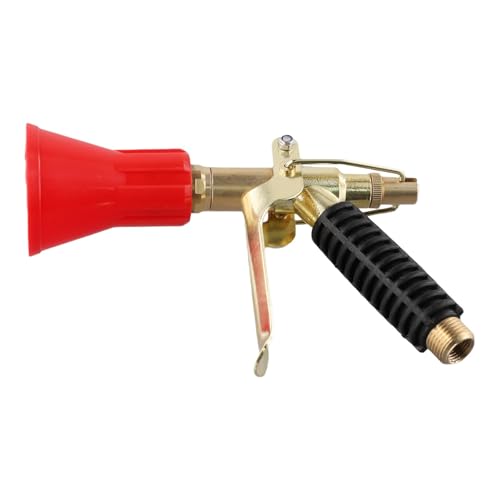 EpheyFIF Pulverizador de cobre de alta presión con atomización giratoria, pulverizador de riego de jardín, pulverizador de árboles frutales, spray agrícola