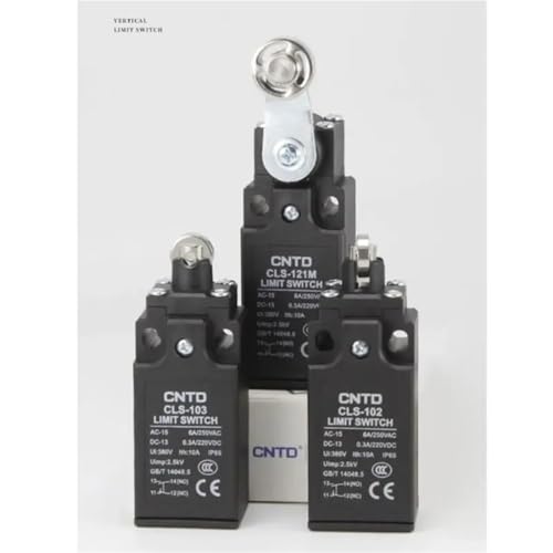 Lot de 4 micro-interrupteurs CLS-391 à déclenchement précis pour automatisme - 4
